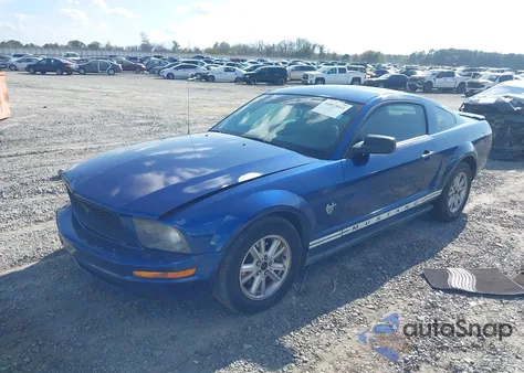 2009 Ford Mustang V6/V6 Premium из США, поврежденный, VIN 1ZVHT80N195115272